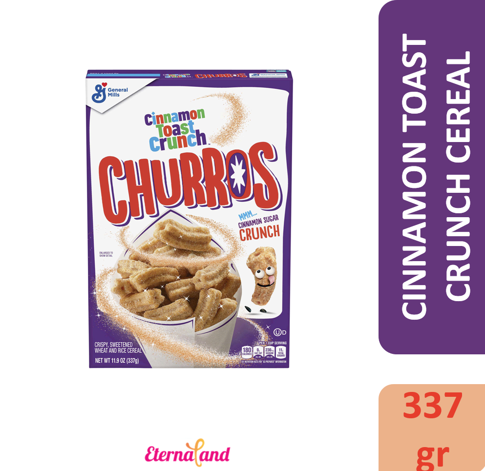 Cinnamon Toast Crunch Churros Cereal 11.9 oz