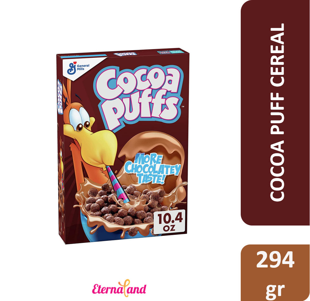Cocoa Puffs Cereal 10.4 Oz