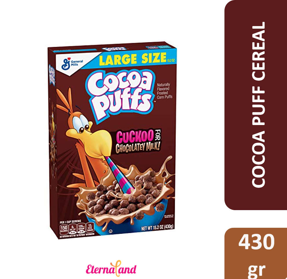 Cocoa Puffs Cereal 15.2 oz