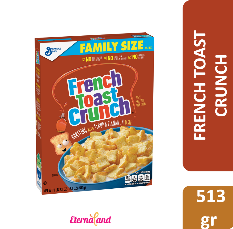 French Toast Crunch 18.1 Oz