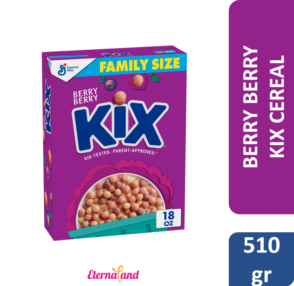 Kix Berry Cereal 18 oz