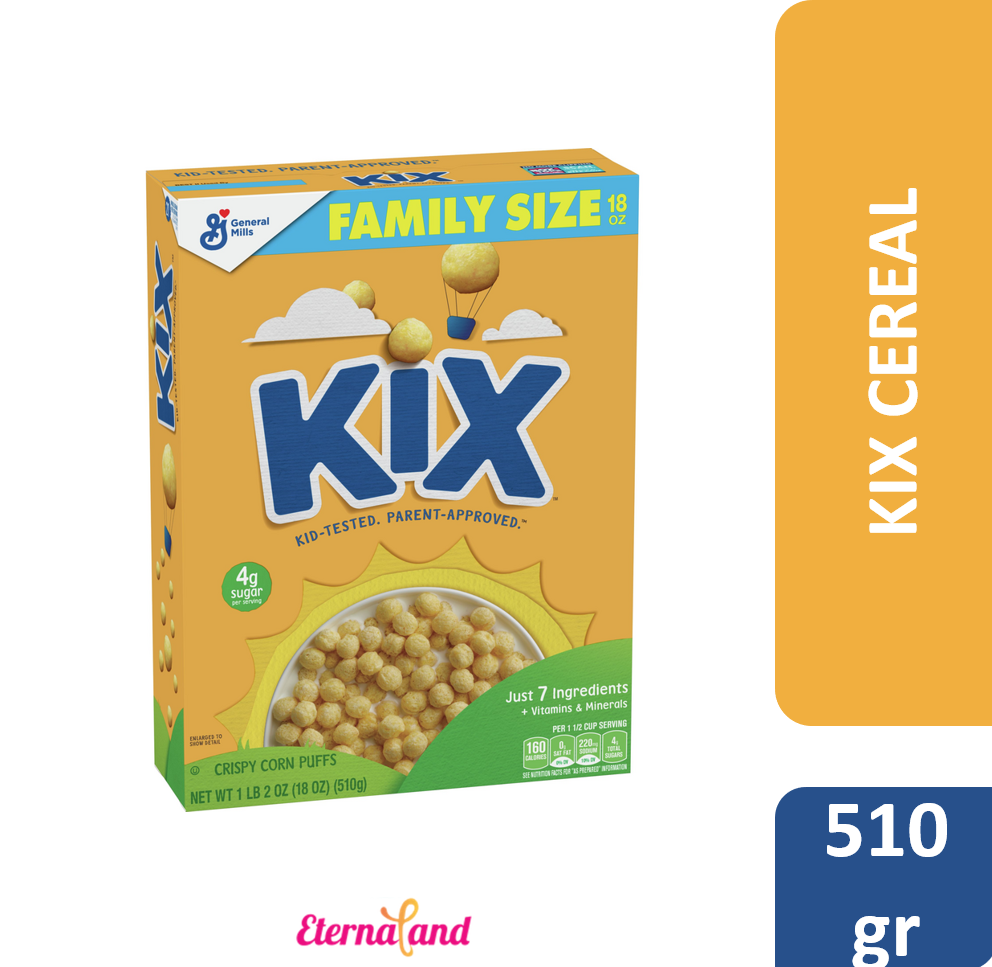 Kix Cereal 18 oz