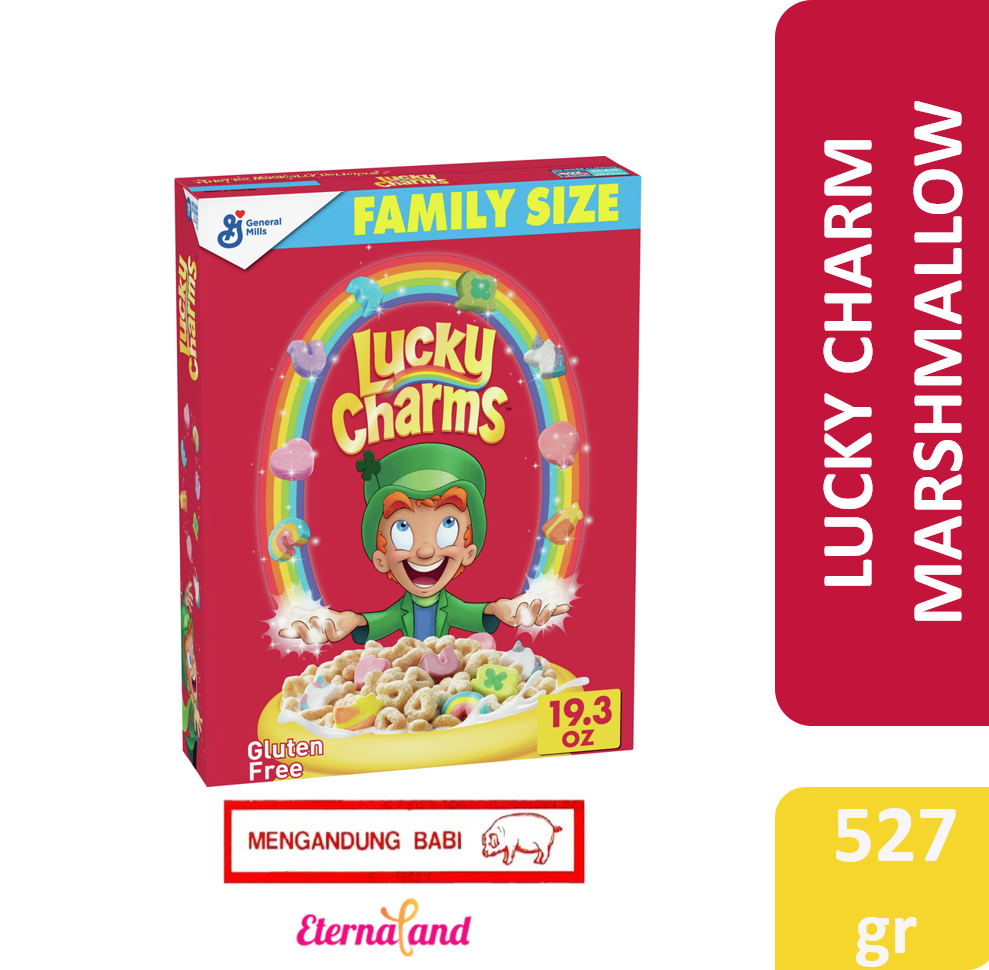 Lucky Charms Cereal 19.3 oz