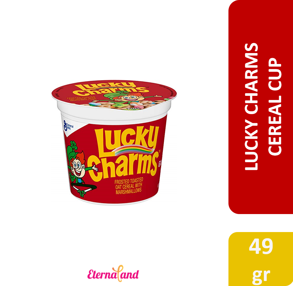 Lucky Charms Cup Cereal 1.7 oz