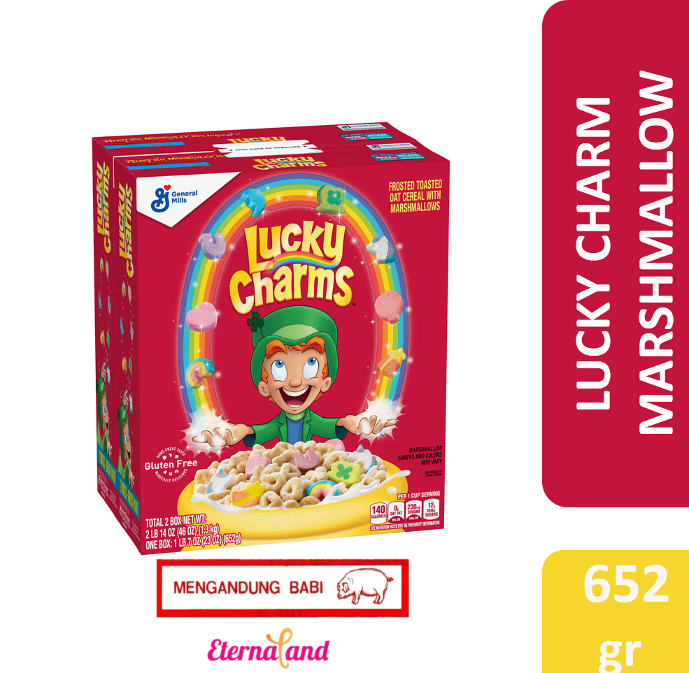 Lucky Charms Cereal 23 oz