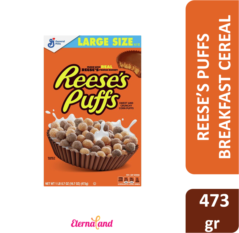 Reese Puffs Cereal 16.7 Oz
