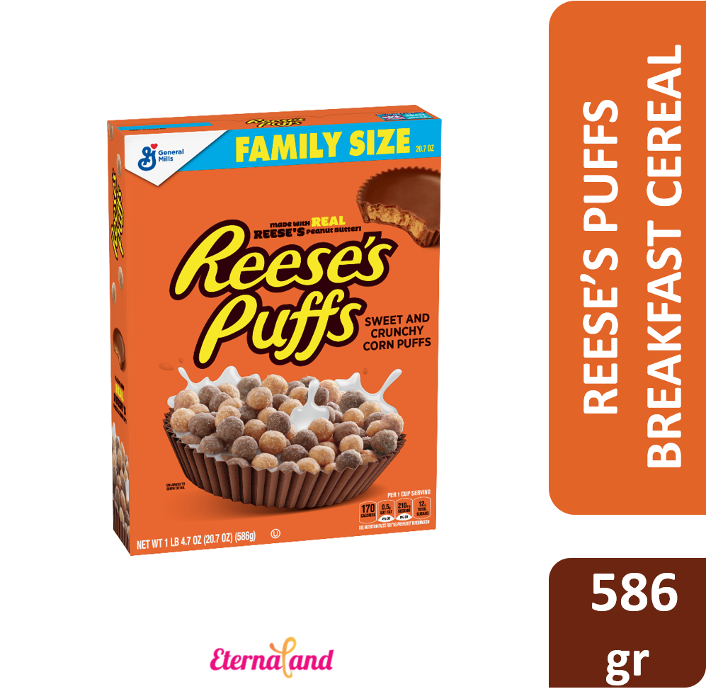 Reese Puffs Cereal 20.7 oz