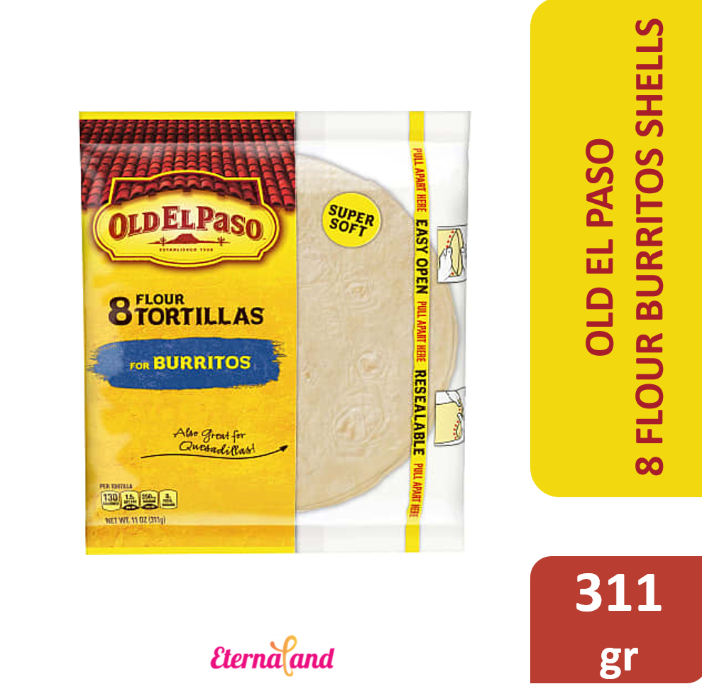 Old El Paso Burrito Shells 11 oz