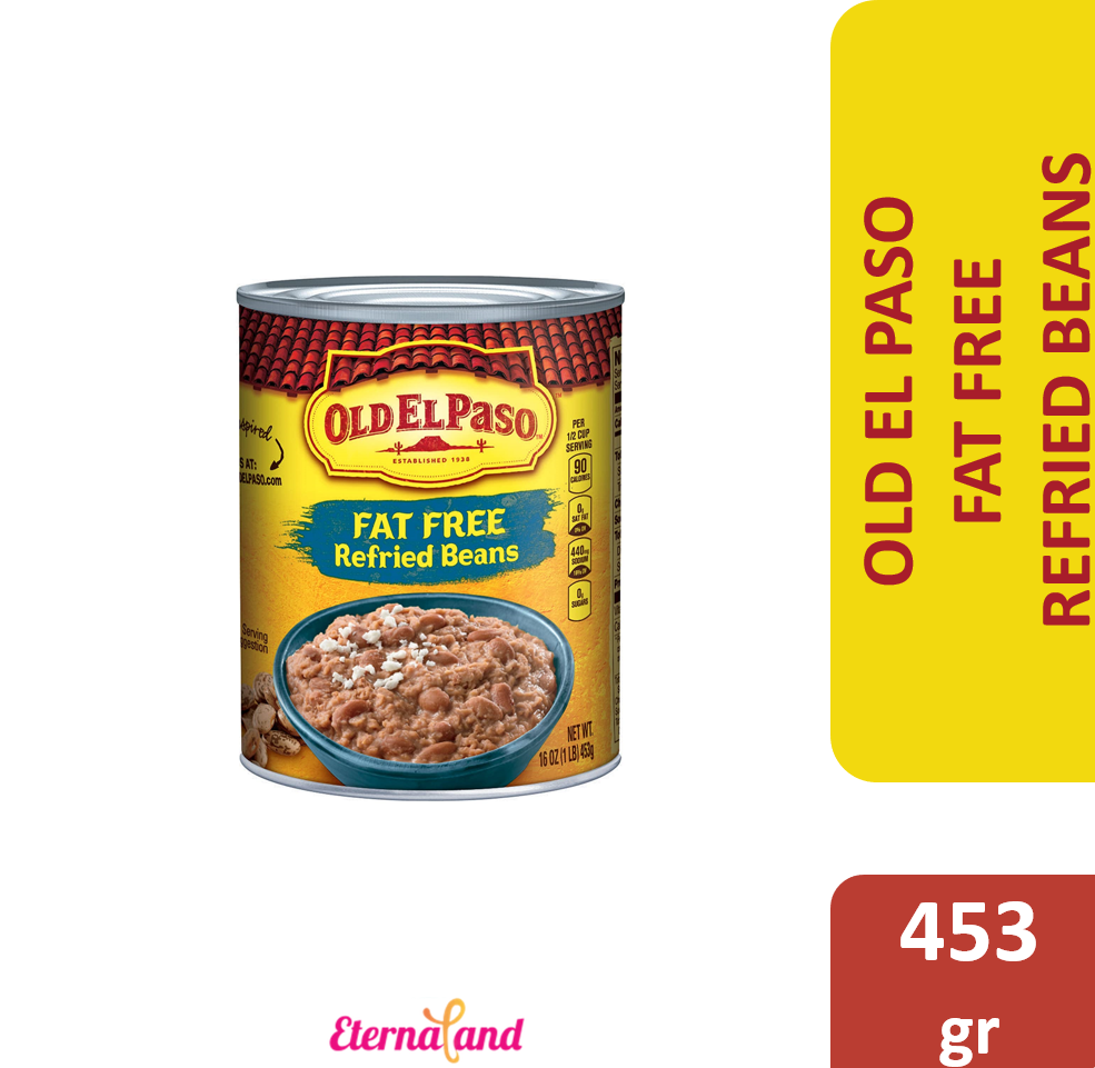 Old El Paso Refried Beans Fat Free 16 oz