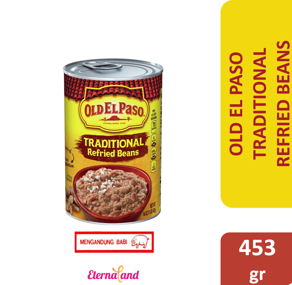 Old El Paso Refried Beans Traditional 16 oz