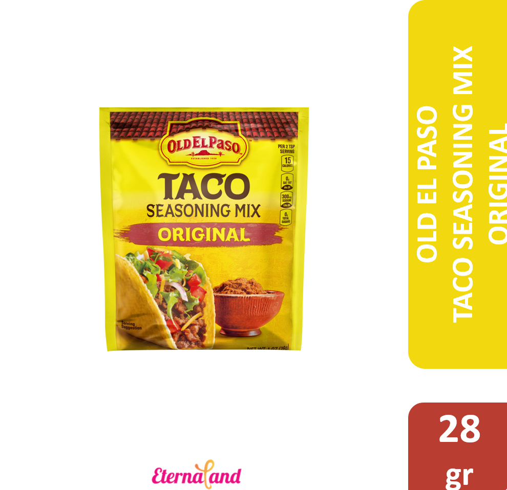Old El Paso Taco Seasoning Mix Original 1 oz