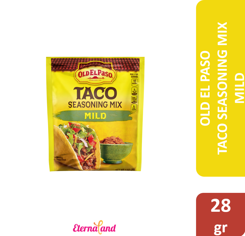 Old El Paso Taco Seasoning Mix Mild 1 oz