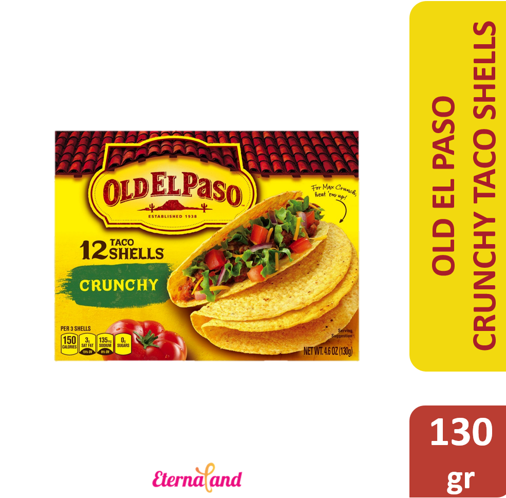 Old El Paso Taco Shells Crunchy 4.6 oz