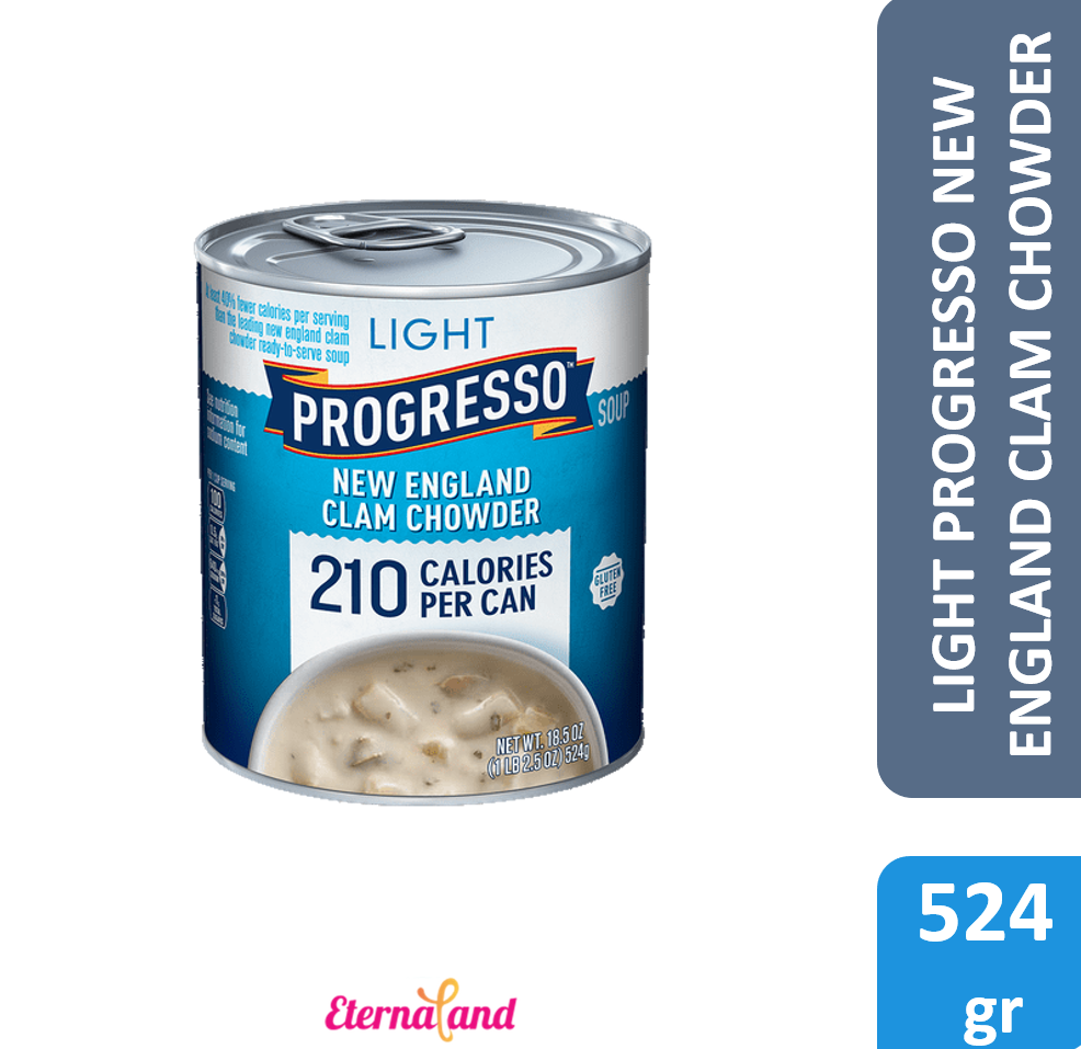Progresso Light New England Clam Chowder 18.5 Oz