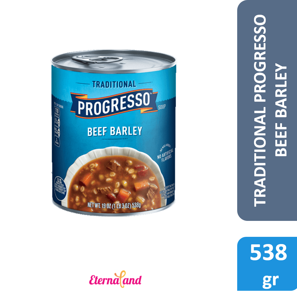 Progresso Traditional Beef Barley 19 oz