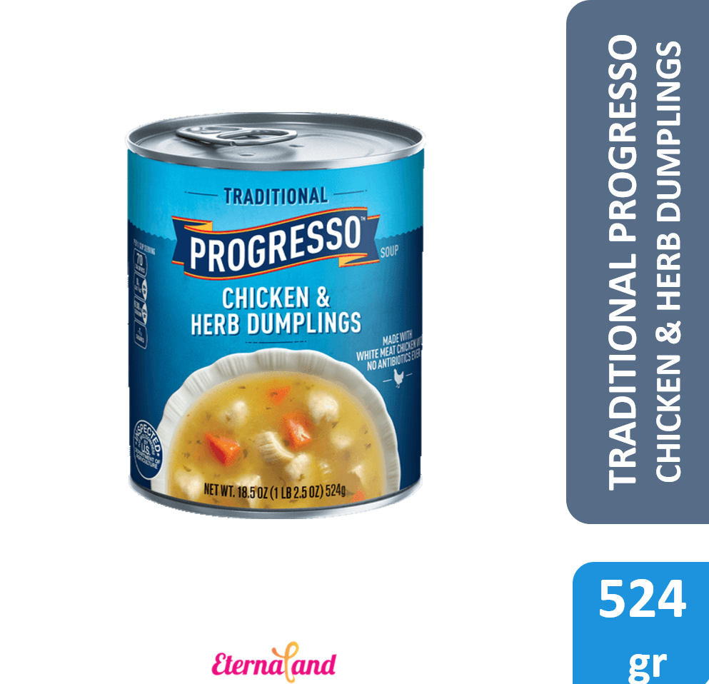 Progresso Traditional Chicken and Herb Dumplings 18.5 oz