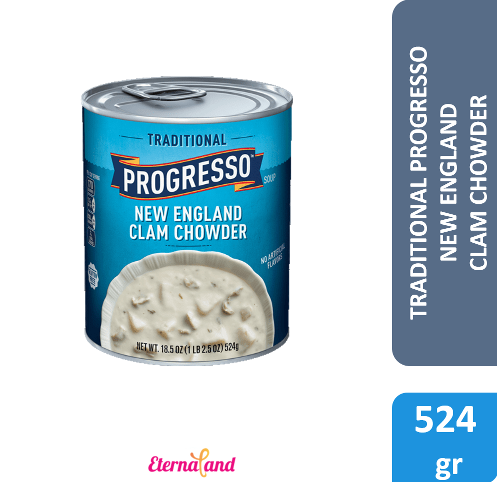 Progresso Traditional New England Clam Chowder 18.5 oz