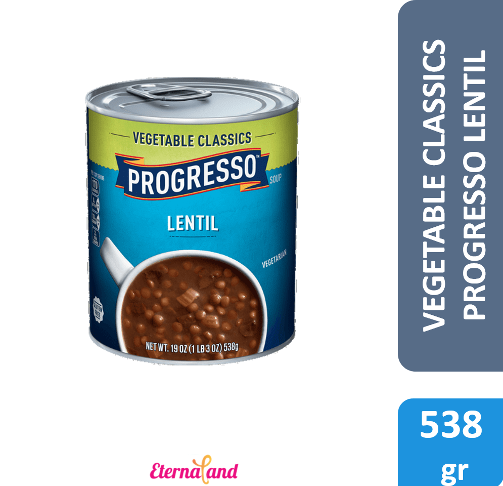Progresso Vegetable Classic Lentil 19 oz