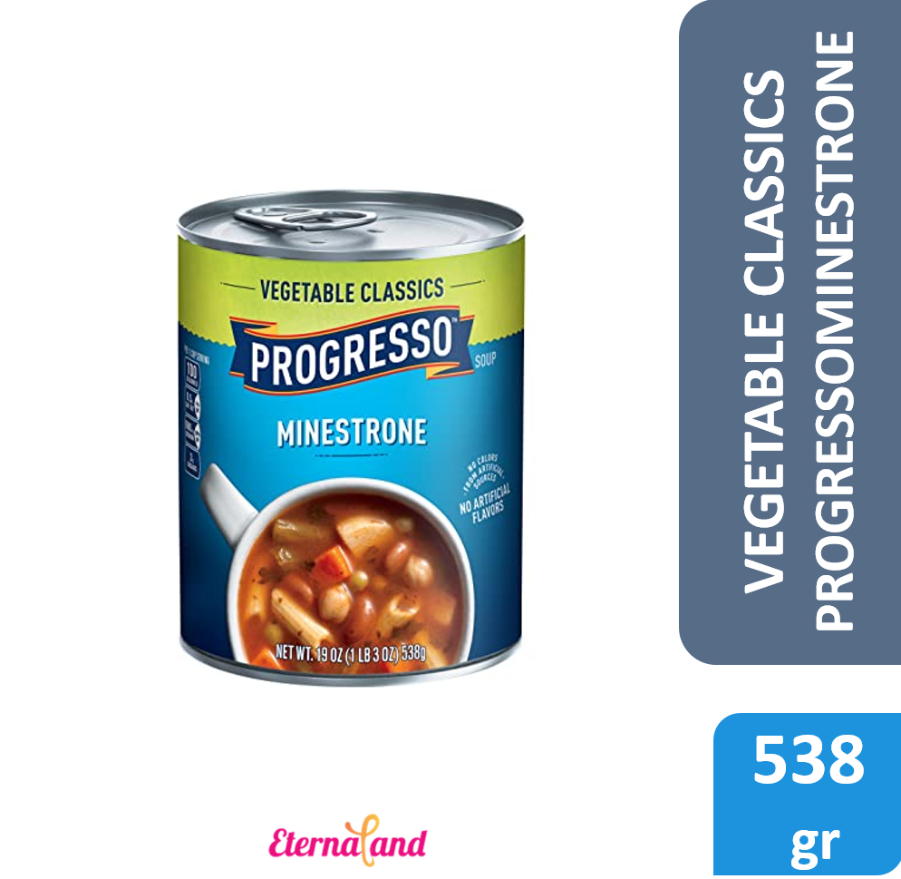 Progresso Vegetable Classics Minestrone 19 Oz
