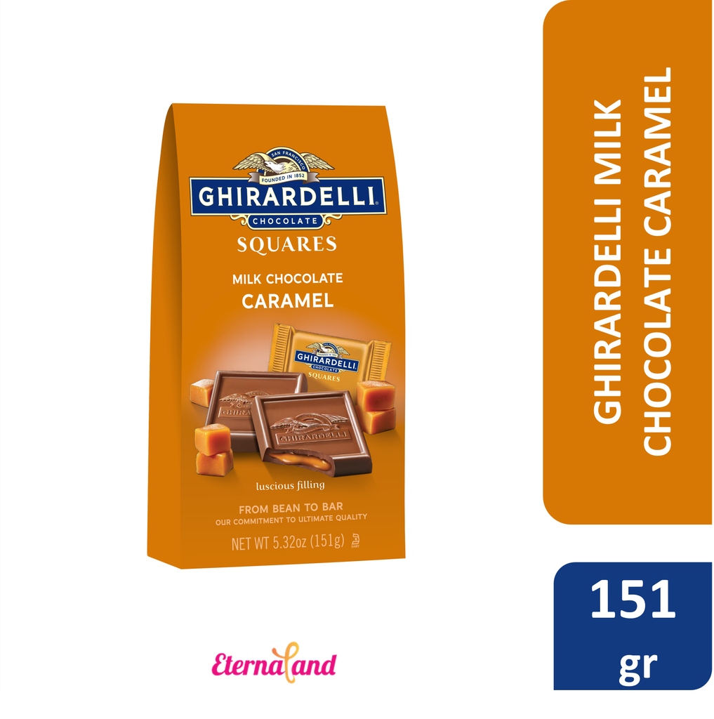Ghirardelli Milk Chocolate Caramel 5.32 oz
