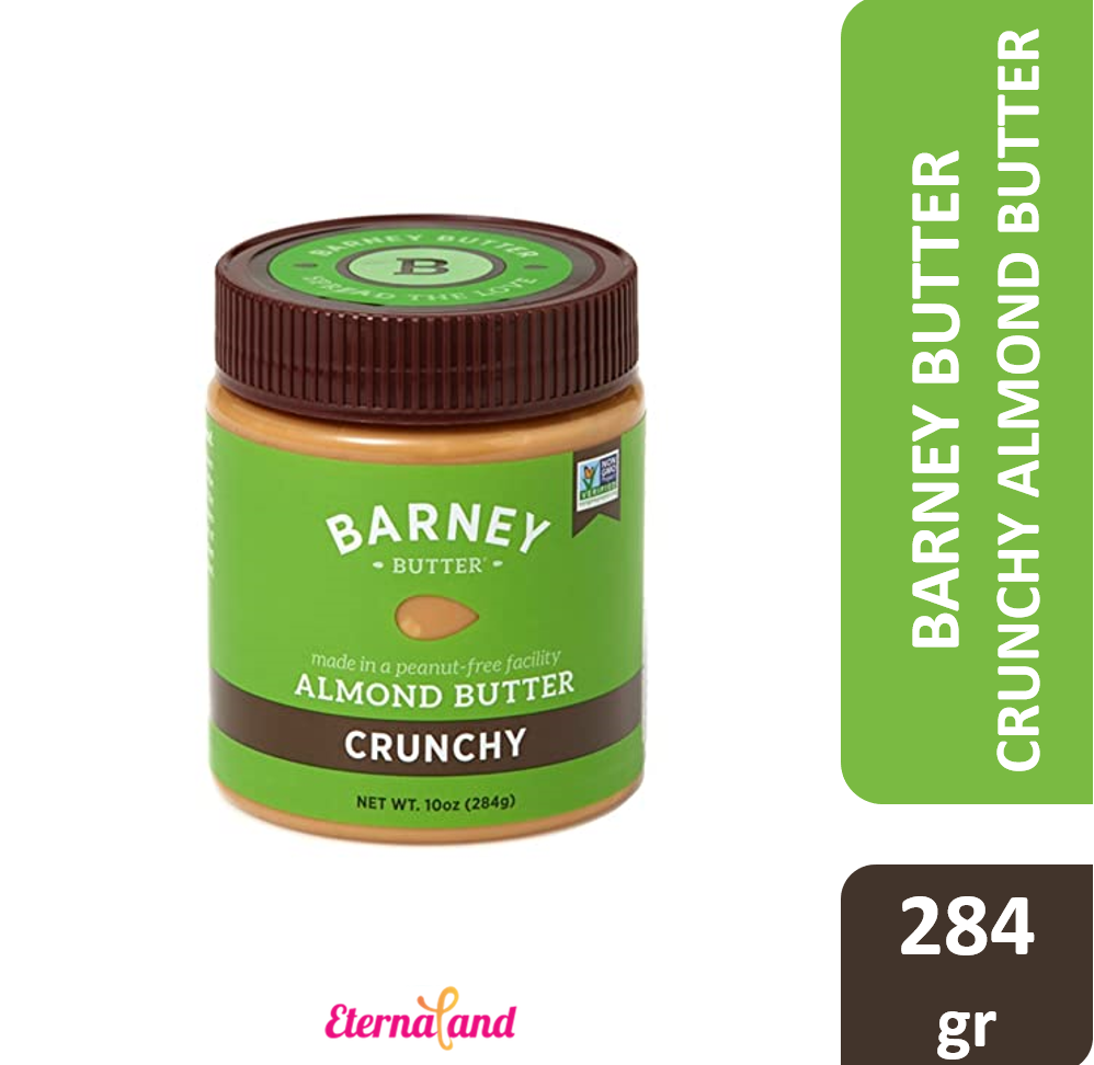 Barney Almond Butter Crunchy 10 oz