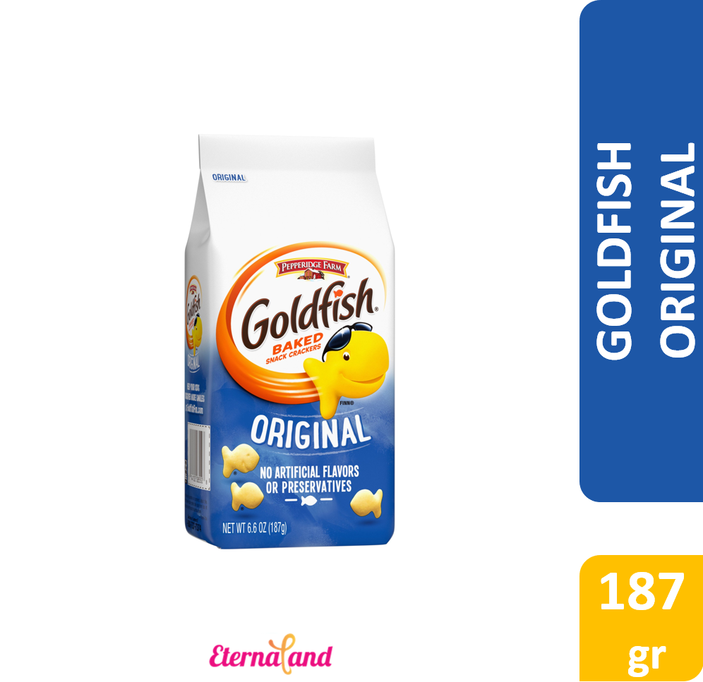 Goldfish Baked Snack Crackers Original 6.6 oz