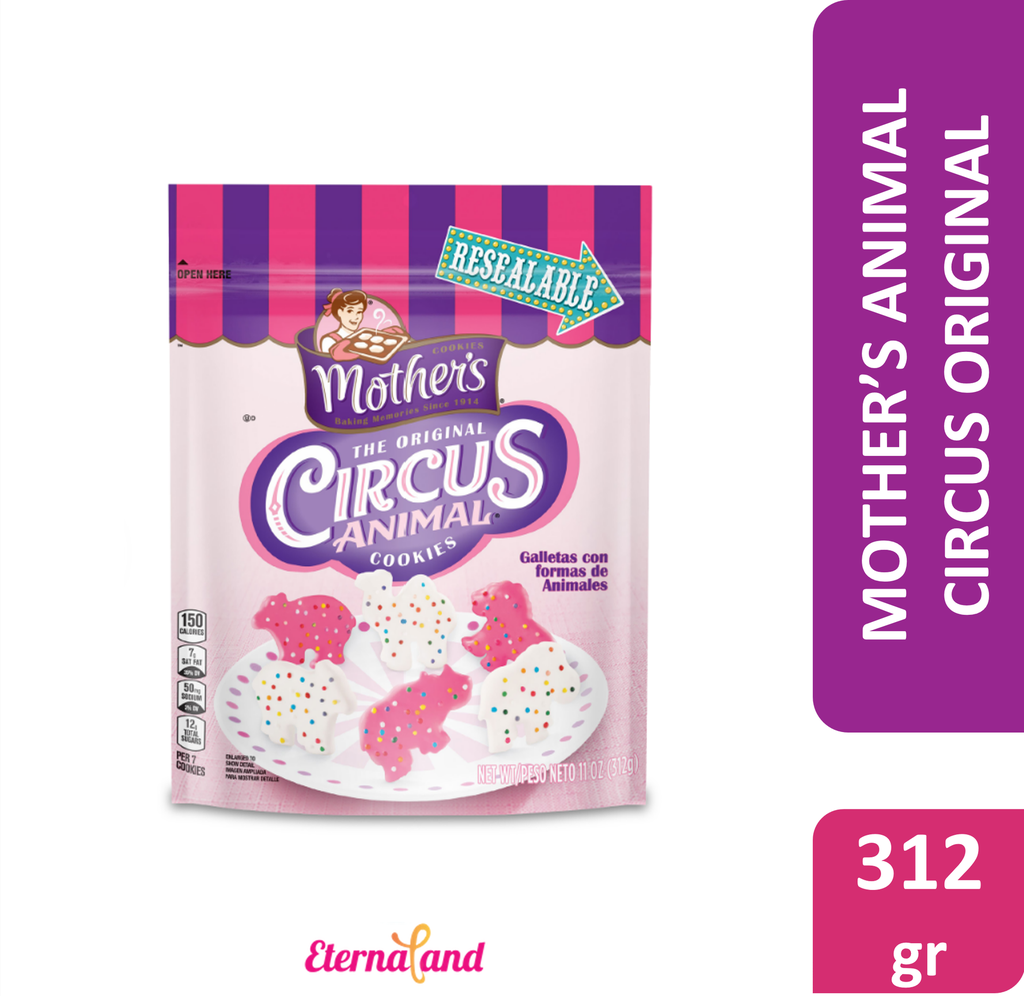 Mother's Circus Animal Cookie 11 oz
