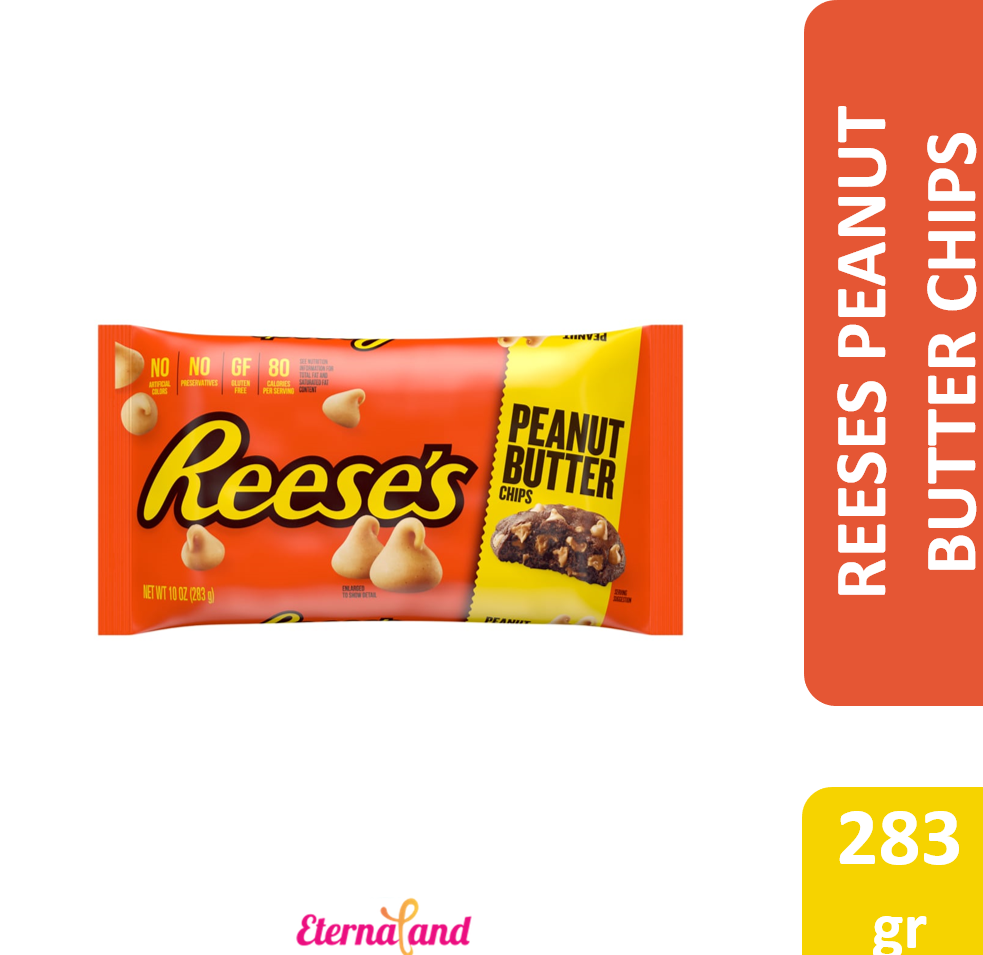 Reeses Peanut Butter Chips 10 Oz