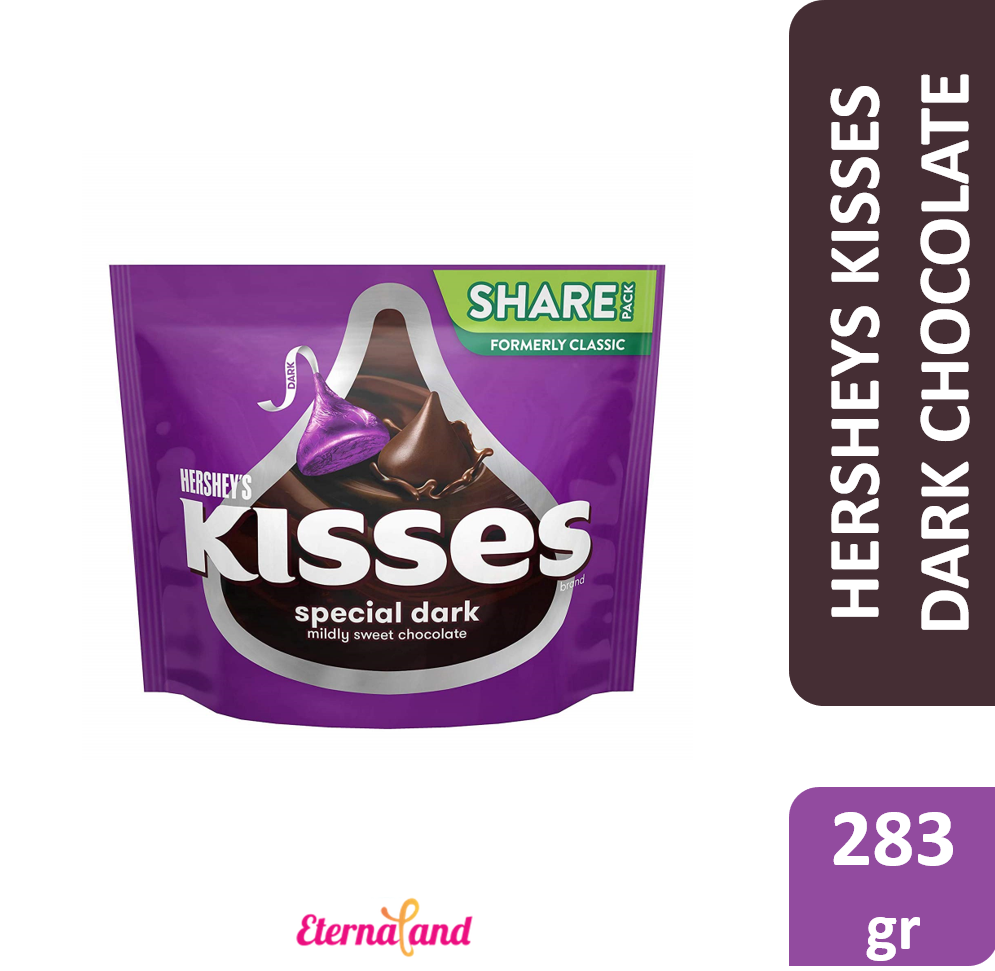 Hersheys Kisses Special Dark