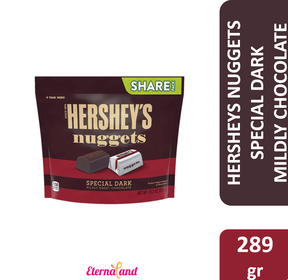 Hersheys Nuggets Dark Chocolate Mildly Sweet Chocolate