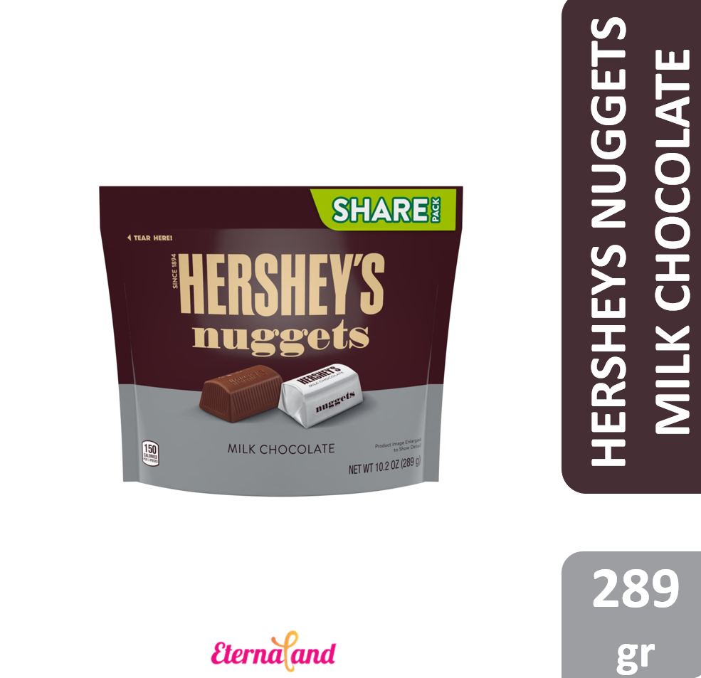 Hersheys Nuggets Milk Chocolate 10.2 oz