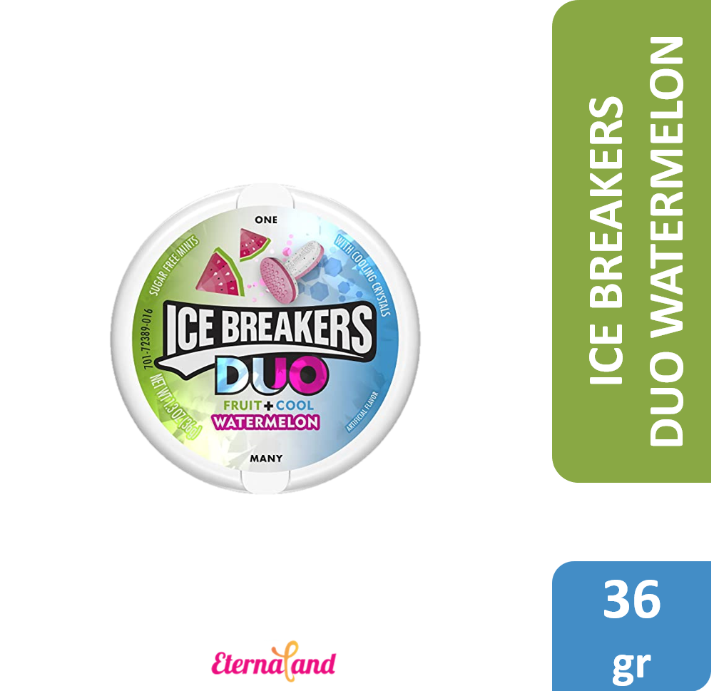 Ice Breakers Duo Watermelon 1.3-Oz