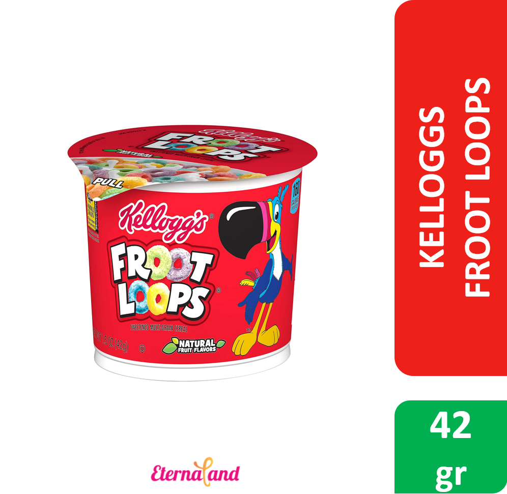 Kelloggs Froot Loops 1.5 Oz