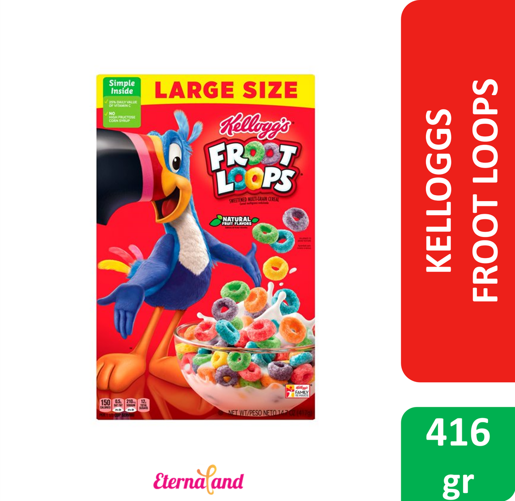 Kelloggs Froot Loops 14.7 oz