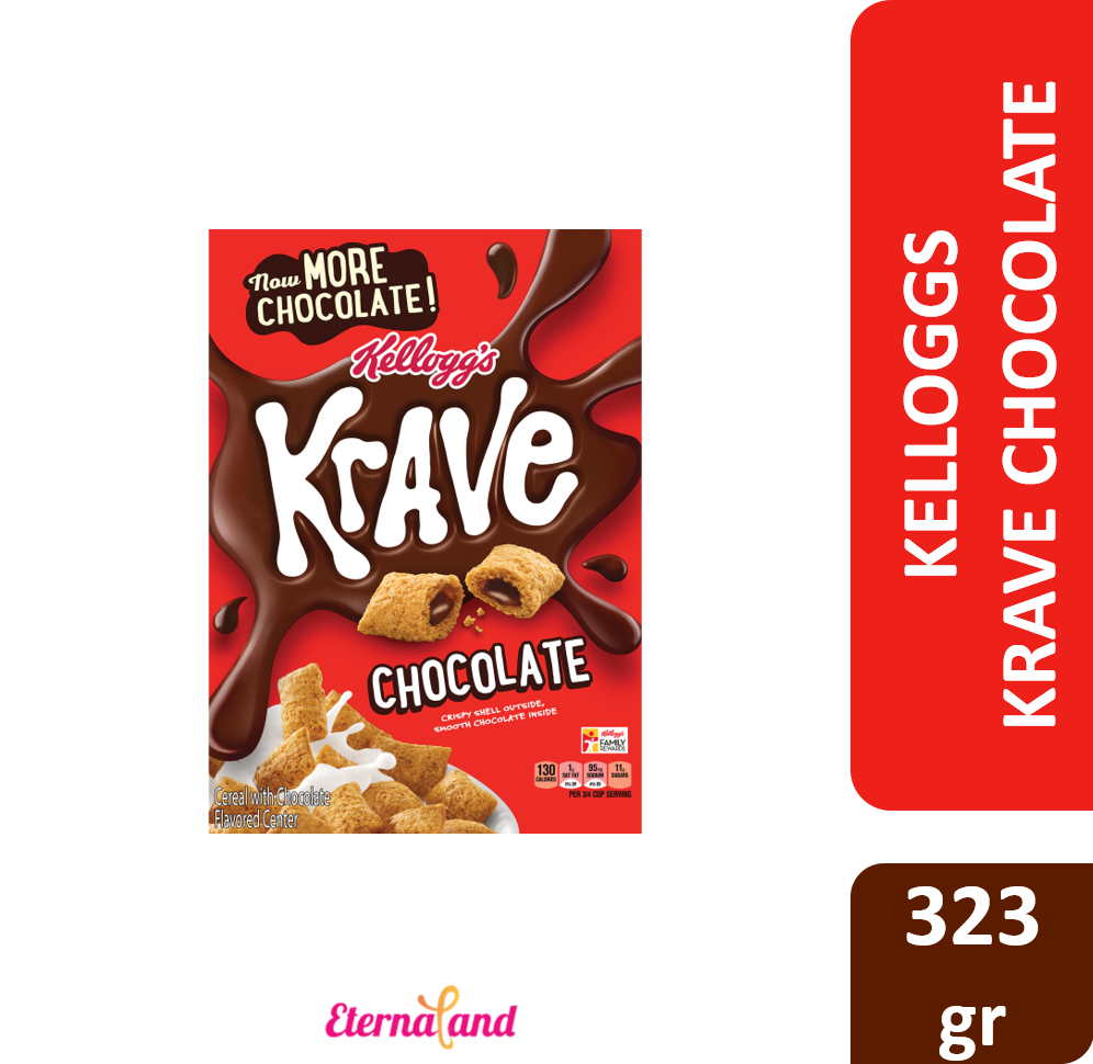 Kelloggs Krave Chocolate 11.4 Oz