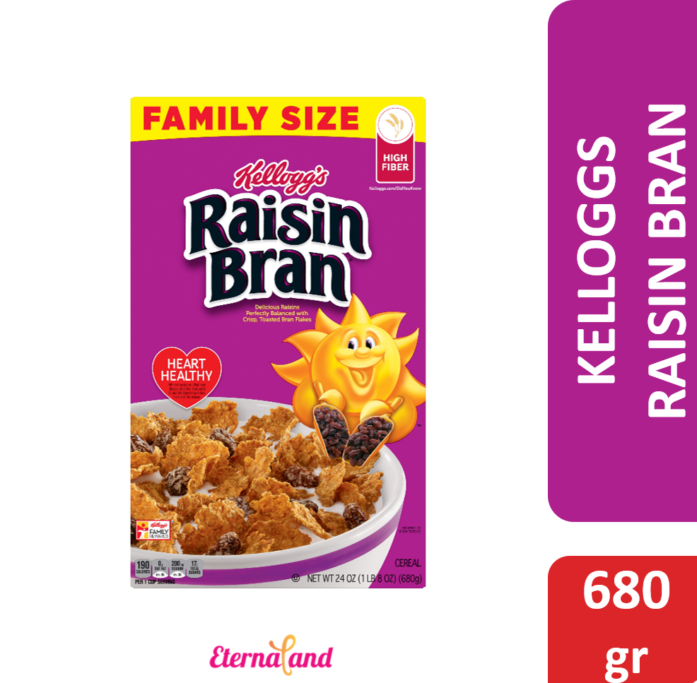 Kelloggs Raisin Bran 24 Oz