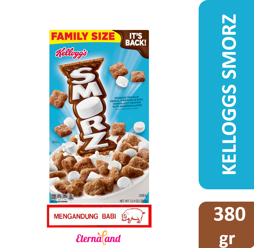 Kelloggs Smorz 13.4 oz