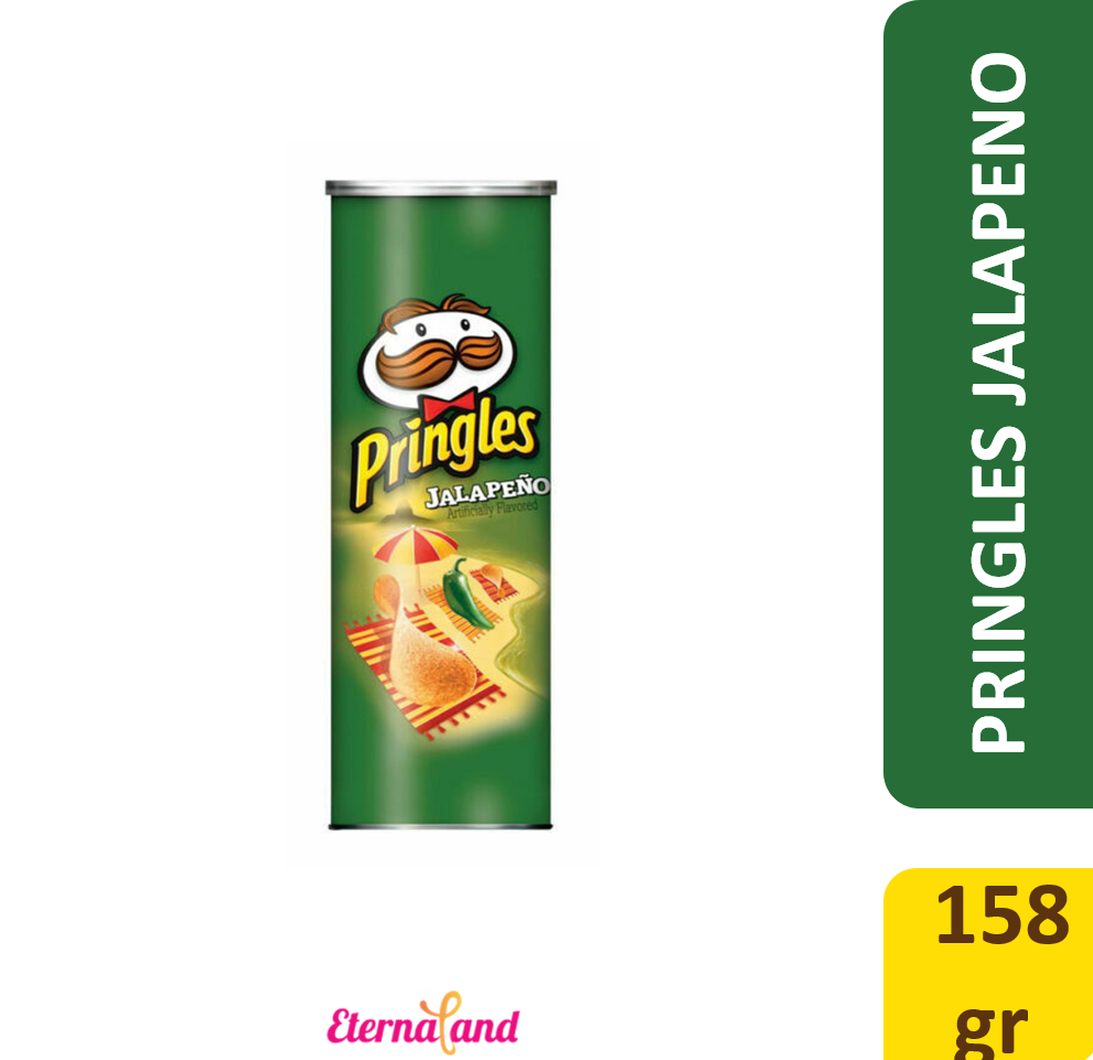 Pringles Jalapeno 5.5 oz