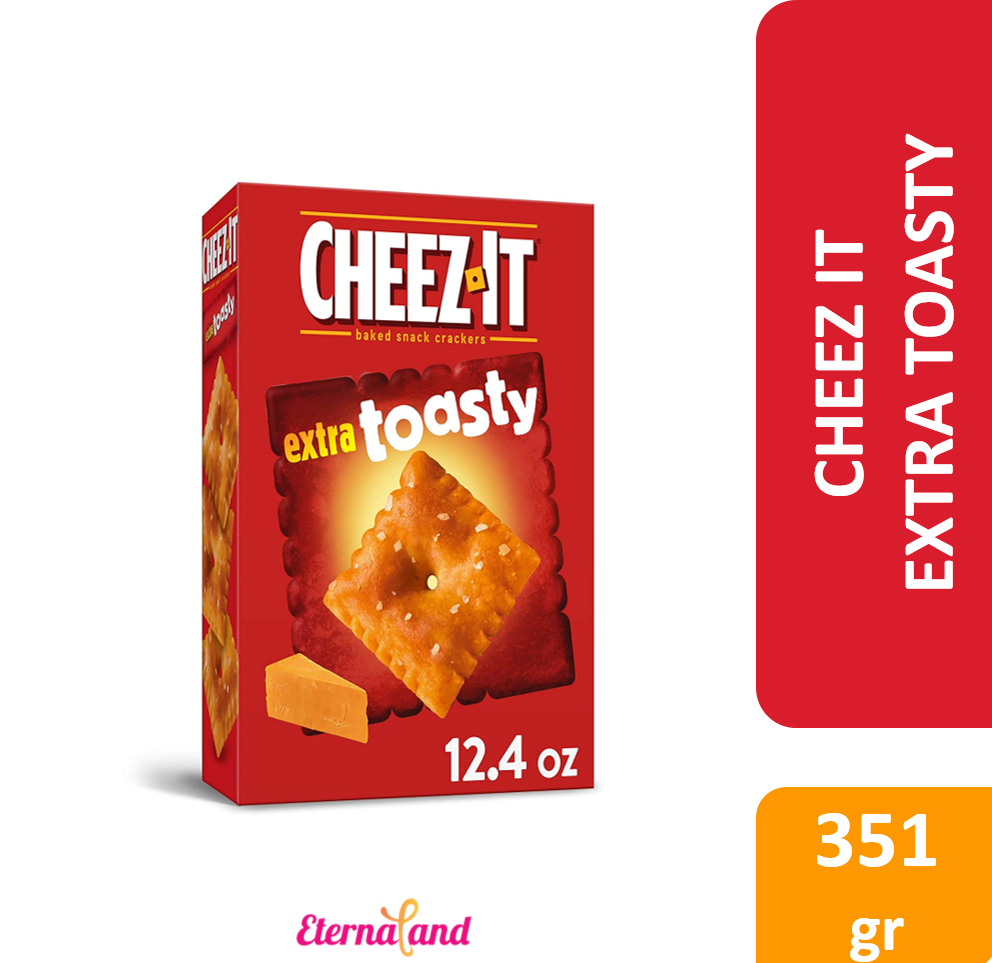 Cheez It Extra Toasty 12.4 Oz