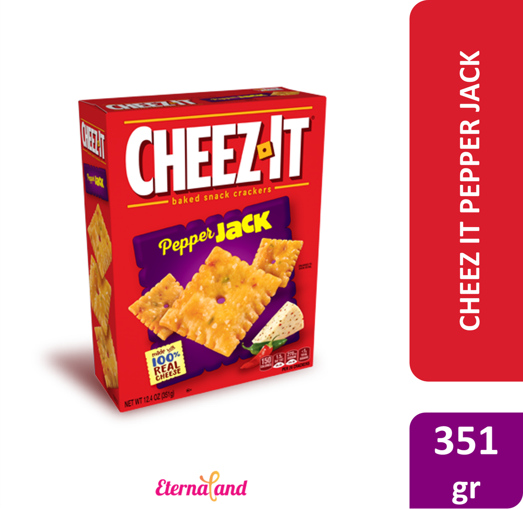 Cheez It Pepper Jack 12.4 oz