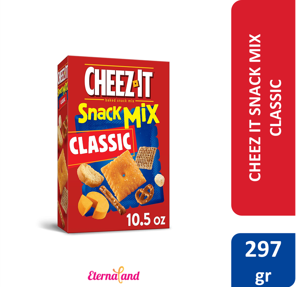 Cheez It Snack Mix Classic Baked Snack Mix 10.5 Oz