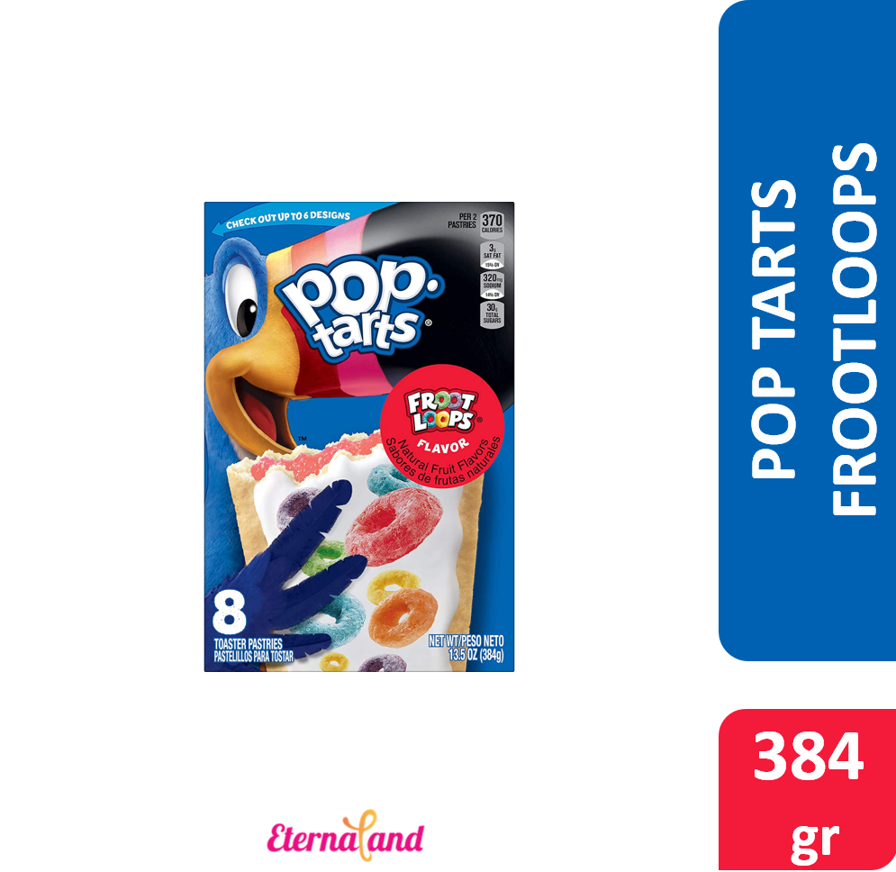 Kelloggs Pop Tarts Froot Loops 13.5 oz