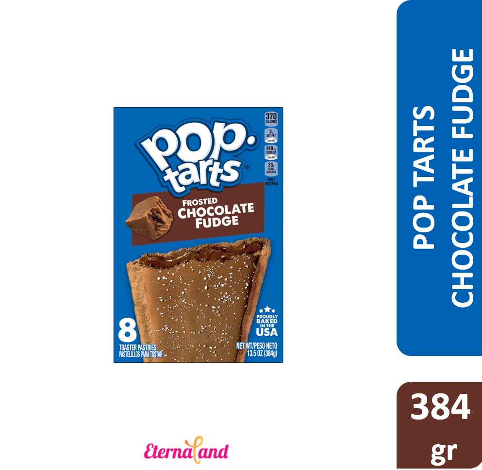 Kelloggs Pop Tarts Frosted Chocolate Fudge, 8ct 13.5 oz