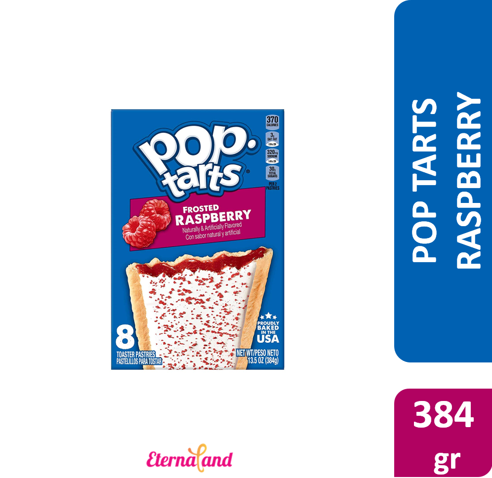 Kelloggs Pop Tarts Frosted Raspberry 8 ct, 13.5 oz