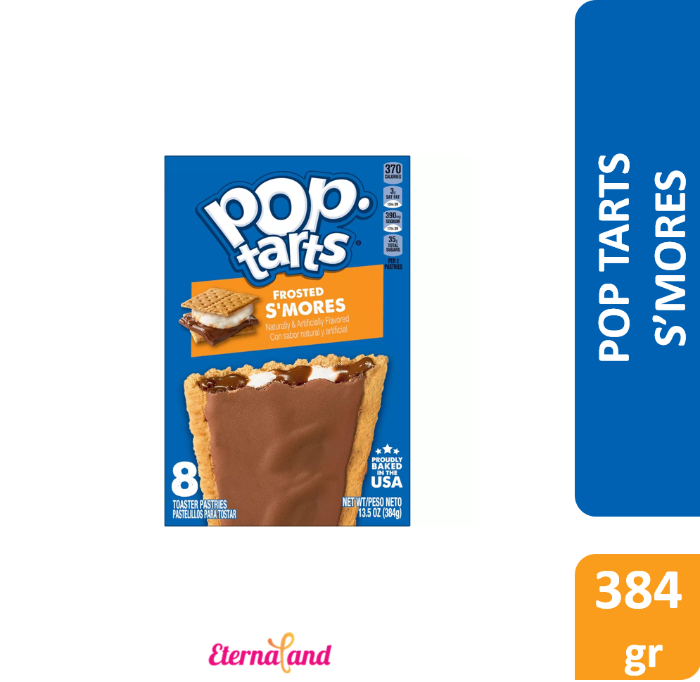 Kelloggs Pop Tarts Frosted Smores 8 ct, 13.5 oz