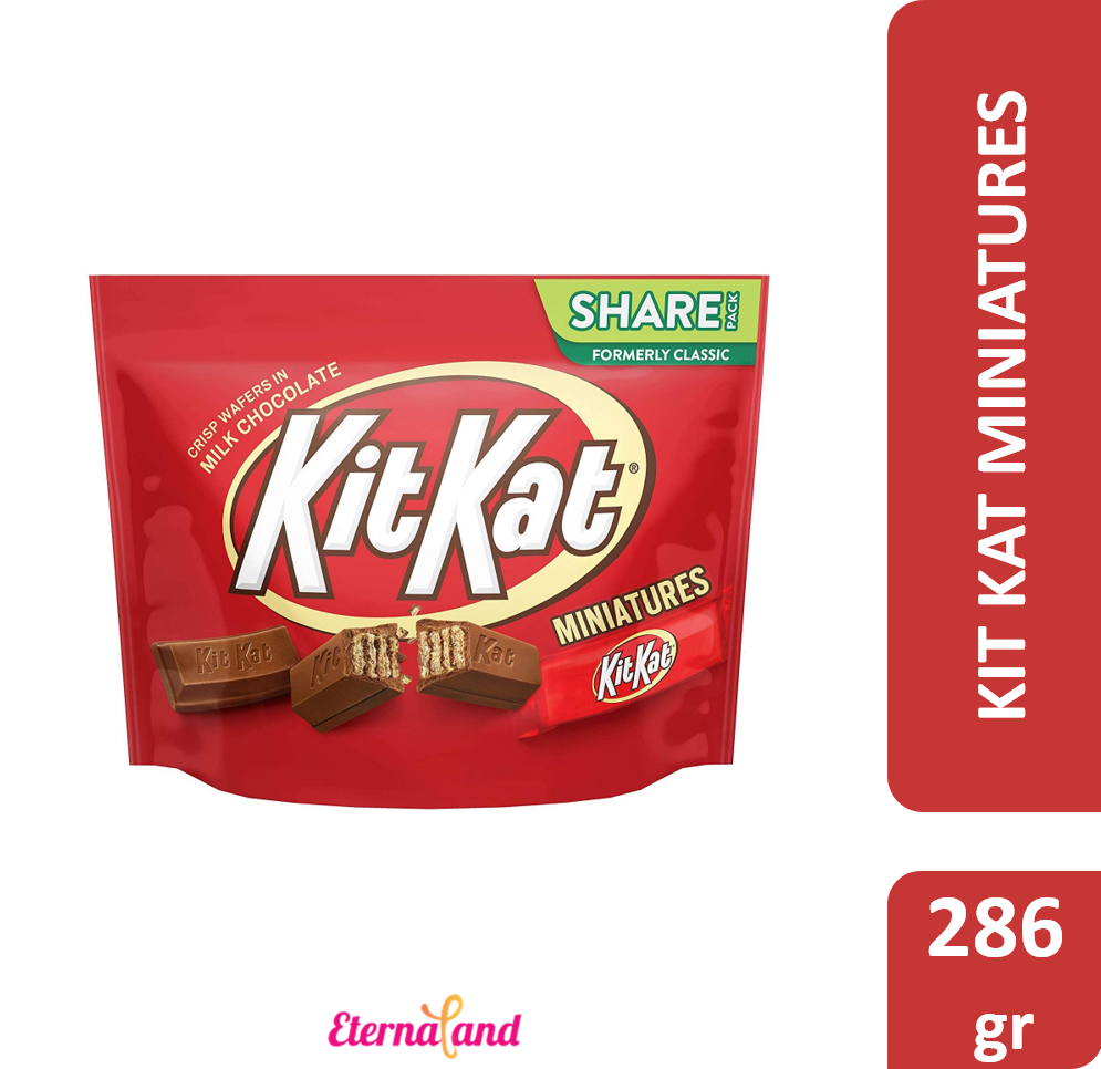 Kit Kat Miniatures 10.1 oz