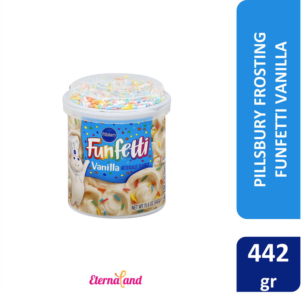 Pillsbury Frosting Funfetti Vanilla 15.6 oz