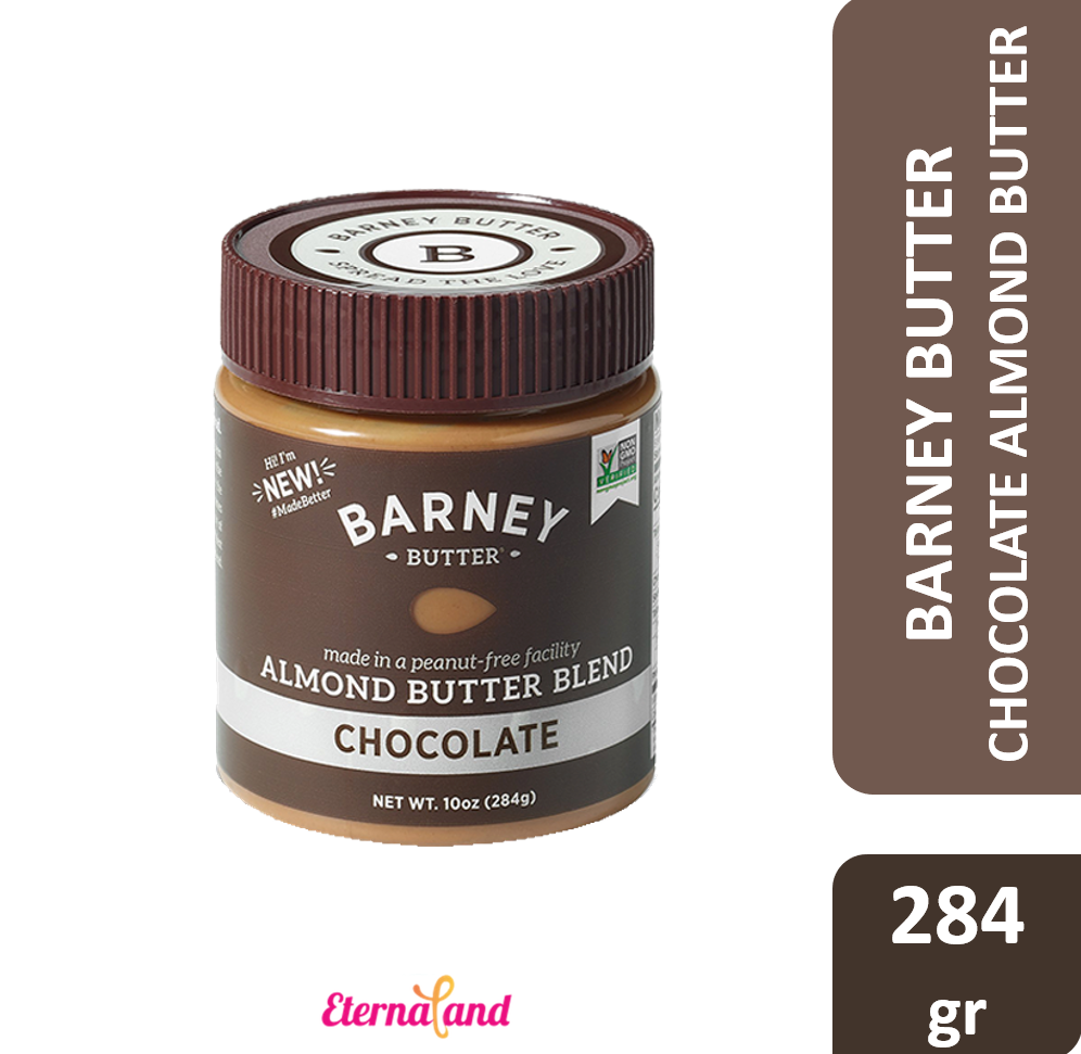 Barney Almond Butter Chocolate 10 oz
