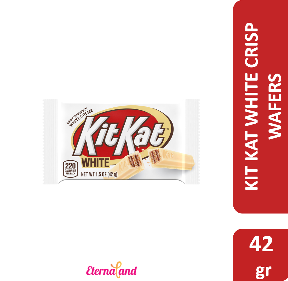 Kit Kat White Crisp Wafers 1.5 Oz