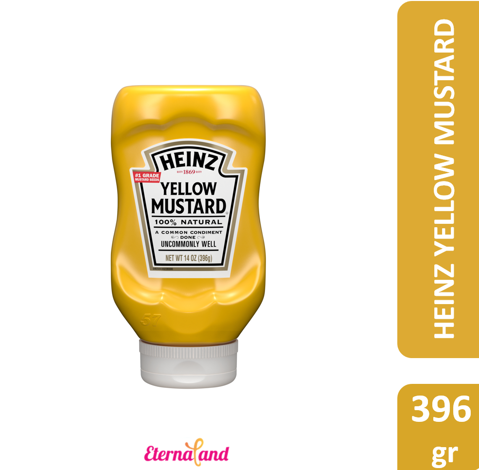 Heinz Yellow Mustard 14 oz
